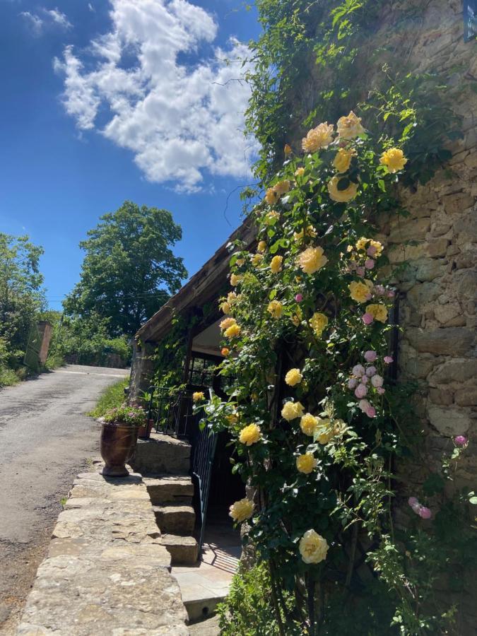 La Frigoule, Un Gite Au Coeur Du Parc Des Cevennes Generargues Exterior foto