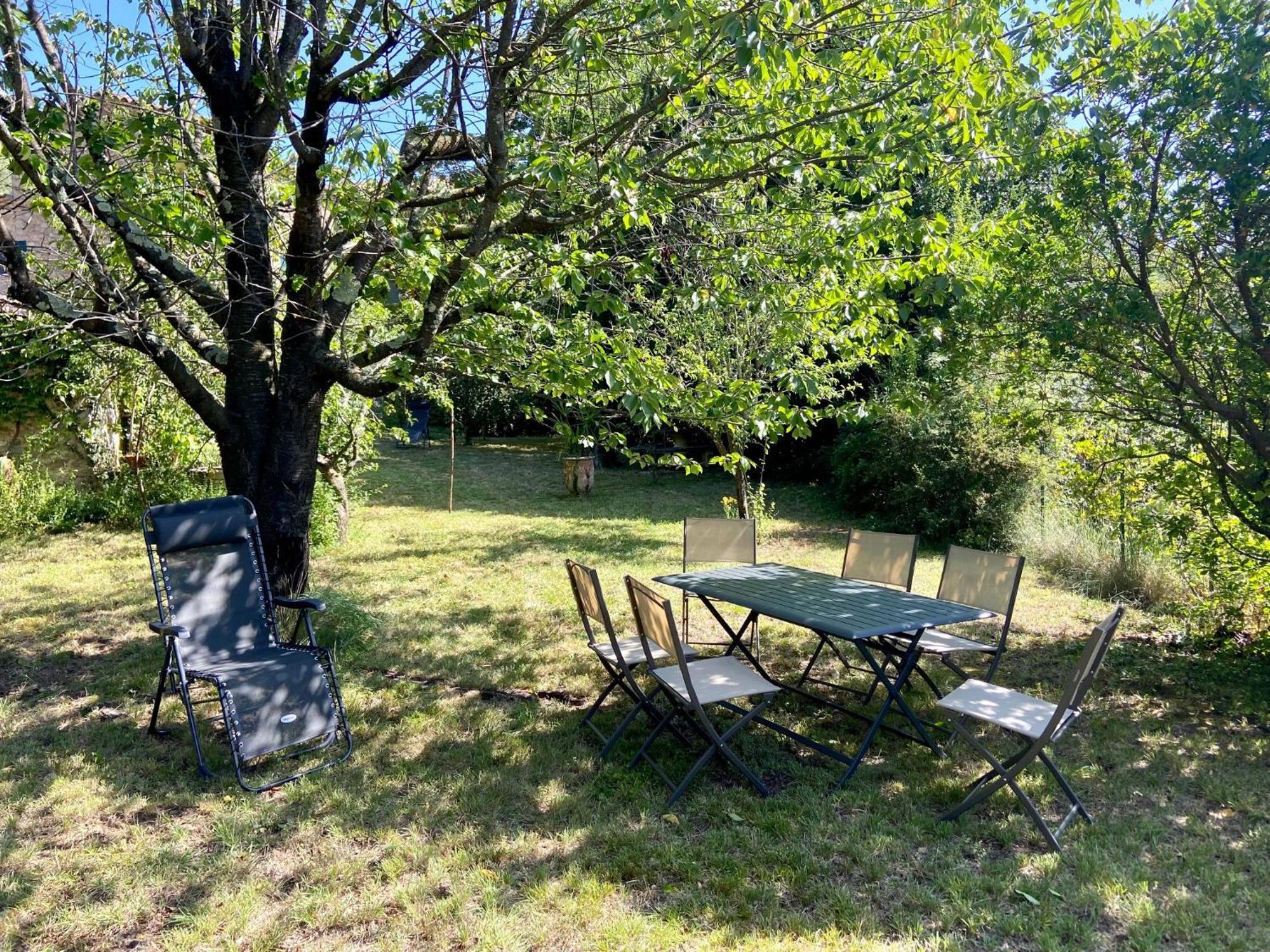 La Frigoule, Un Gite Au Coeur Du Parc Des Cevennes Generargues Exterior foto
