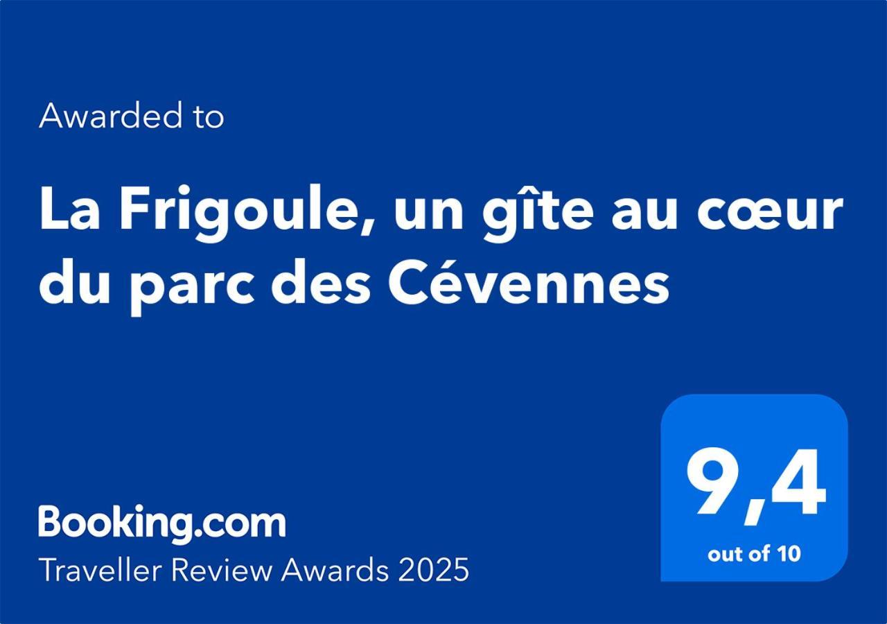 La Frigoule, Un Gite Au Coeur Du Parc Des Cevennes Generargues Exterior foto